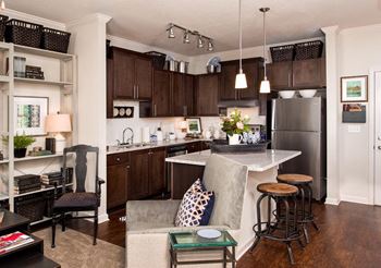 Model kitchen